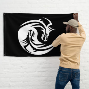 Dragon Yang Flag