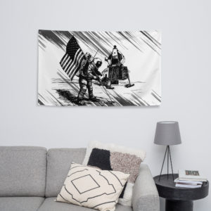 Apollo Flag